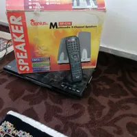 یک دستگاه DVD مارشال با اسپیکر