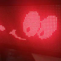 تابلو روان دید در روز و شب ضدآب