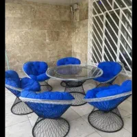 صندلی دلیمان مبل ارس پاف نیمکت|صندلی و نیمکت|کرج, عظیمیه|دیوار