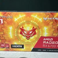 کارت گرافیک RX 6700XT NITRO + SAPPHIRE 12G|قطعات و لوازم جانبی رایانه|فردیس, فردیس|دیوار