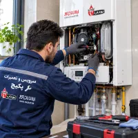 تعمیر و سرویس انواع پکیچ و آبگرمکن گازی