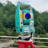 توتال استیشن روید مدل RQS با منوی نیکون