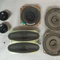 بلندگو   ضبط    خانگی و کابل و ولوم  صبط