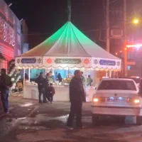 کرایه وفروش انواع موکب ،وسایل ،پارچه نوشته ، مذهبی|خدمات پذیرایی، مراسم|ابریشم, |دیوار