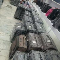 چمدان برزنتی فایبر pp اقساطی|کیف، کفش، کمربند|مشهد, رده|دیوار