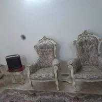 مبلمان سلطنتی ۹نفره|مبلمان خانگی و میز عسلی|مشهد, فارغ التحصیلان|دیوار