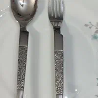 سرویس قاشق چنگال 24نفره|ظروف سرو و پذیرایی|فردیس, شهرک وحدت|دیوار