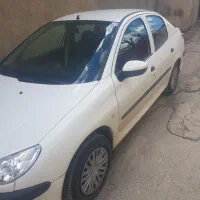 206 sd V8|خودرو سواری و وانت|گهواره, |دیوار