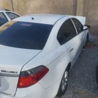 برلیانس 330 اتوماتیک تصادفی