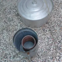 دیگ ۶۰ لیتری و کندانسور لوله مسی