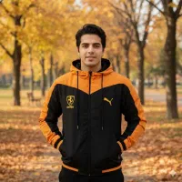 کاپشن زرد و مشکی مردانه تخفیفی سه لایه تیپی خفن|لباس|اصفهان, کوی شهید کشوری|دیوار