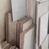 سرامیک زیر پارکت انبار سوله