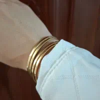 النگو آینه ای