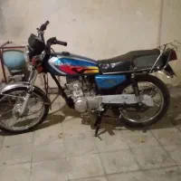 موتورهندا۱۲۵ مدل ۸۵مدارک تکمیل|موتورسیکلت|شهریار, شهرک وائین|دیوار