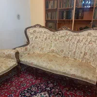 مبلمان استیل ۹ نفره|مبلمان خانگی و میز عسلی|مشهد, وحید|دیوار