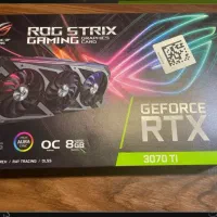 گرافیک asus rtx 3070ti rog strix