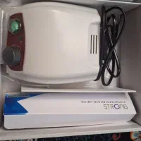 وسایل کاشت ناخن کامل و نو