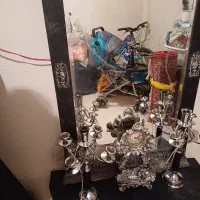 اینه وشمعدان