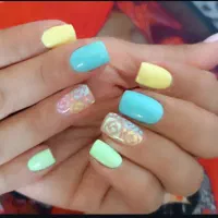ترمیم ناخن  و لاک ژل حرفه‌ای فقط ۱۵۰ هزار تومان|خدمات آرایشگری و زیبایی|کرج, گلشهر|دیوار