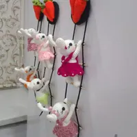 بافت انواع عروسک های تزئینی بسیار جذاب|اسباب‌بازی بچه|تهران, قیام‌دشت|دیوار