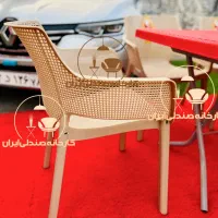 صندلی پلاستیکی  باغی کافه طرح سامان|میز و صندلی غذاخوری|تهران, میدان ولیعصر|دیوار