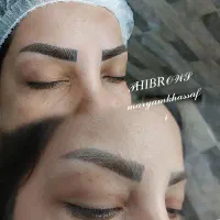 انجام آرایش دائم|خدمات آرایشگری و زیبایی|کاشان, کارگر|دیوار