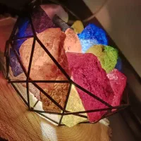 آباژور سبد رنگی