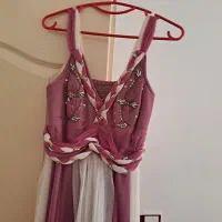 لباس مجلسی کلا یک بار پوشیده شده|لباس|آمل, |دیوار