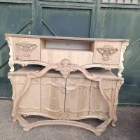 کنسول چوبی|بوفه، ویترین، کنسول|اردبیل, |دیوار