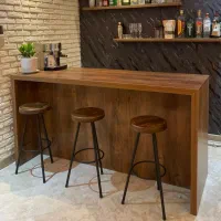 صندلی اوپن مدل کافه ، صندلی اپن چوب و فلز ، کانتر|صندلی و نیمکت|تهران, شهرک شریفی|دیوار