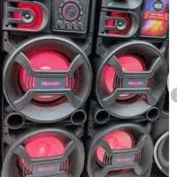 اسپیکر حرفهای مکسیدر39000وات گارانتی گاندو|سیستم صوتی خانگی|خشکبیجار, |دیوار