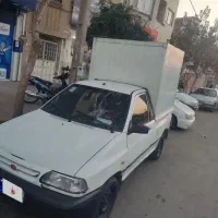 پراید وانت 151 یخچالی|خودرو سواری و وانت|سبزوار, چهارراه فرودگاه|دیوار