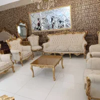 مبل سلطنتی 9نفره|مبلمان خانگی و میز عسلی|میاندوآب, |دیوار