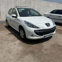 پژو۲۰۷ دنده پانا ارتقایافته مدل۱۴۰۴ خشک