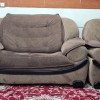 فروش مبلمان ۹ نفره ،تمیز در حد نو