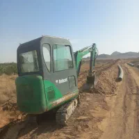 مینی بیل زنجیری