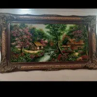 تابلو فرشها دست باف|تابلو فرش|کرمانشاه, |دیوار