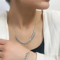 سرویس نقره دستبافت آلبرت با روکش طلا ترکیه۰۳rS|بدلیجات|تبریز, |دیوار