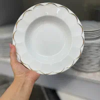 سرویس چینی ۱۸ نفره زرین