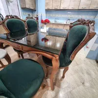 مبلمان ۹نفره ،دورو منبت،همراه ناهار خوری۶نفره|مبلمان خانگی و میز عسلی|تهران, مجیدآباد|دیوار