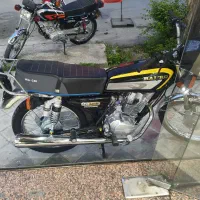 موتورسیکلت رهرو 125 استارتی پابه صفر