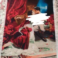 تابلو فرش دستباف«طرح ابراز عشق»