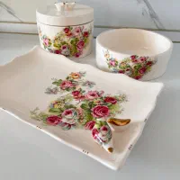 جینجرجار-پذیرایی-چایخوری|ظروف سرو و پذیرایی|قائن, |دیوار