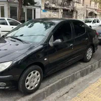 206 v8 sd 95|خودرو سواری و وانت|تهران, قنات‌کوثر|دیوار