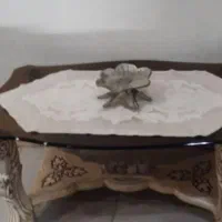 میز بزرگ و دوعسلی