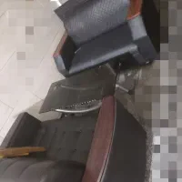 مبل شش نفره چرم