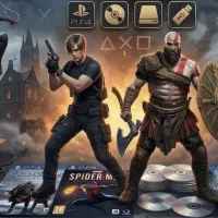 خدمات نصب بازی و کپی‌خور PS4 در محل شما