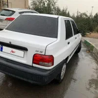 پراید سفید مدل 1396