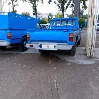 نیسان وانت دوگانه سوز کارخانه