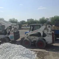 بابکت لودر مینی بیل